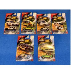 Matchbox Jurassic world
