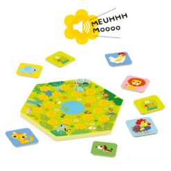 Memo Meuh geluiden spel