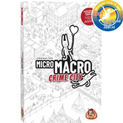 MicroMacro crime city