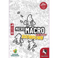 MicroMacro crime city showdown