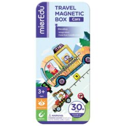 Mieredu Magnetic Puzzle Box Cars