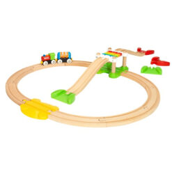 Mijn eerste treinset