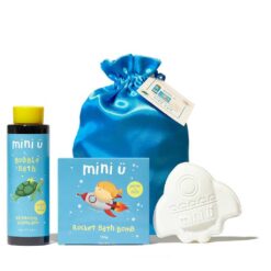 Mini U gift set bath