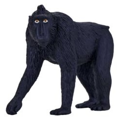 Mojo Wildlife zwart gekroonde Makaak 387182