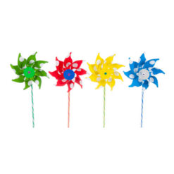 molen met bloemen 20cm