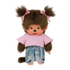 Monchhichi Meisje Street Fashion