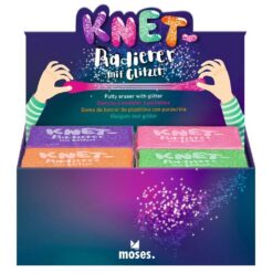 Moses Kneedgum glitter