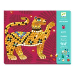 mozaiek diep in de jungle