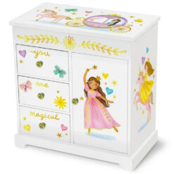Muziekdoos kastje ballerina
