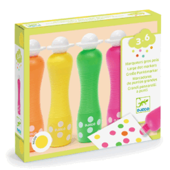 Neon grote stipmarkers