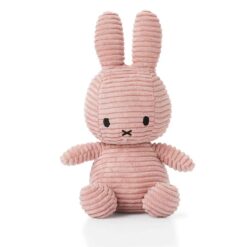 Nijntje corduroy 23cm roze recycled
