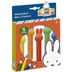 Nijntje crayons