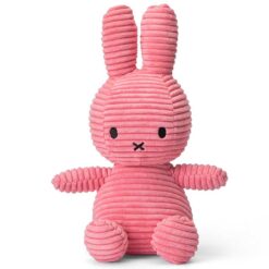 Nijntje ECO Corduroy Bubblegum Pink 23 cm