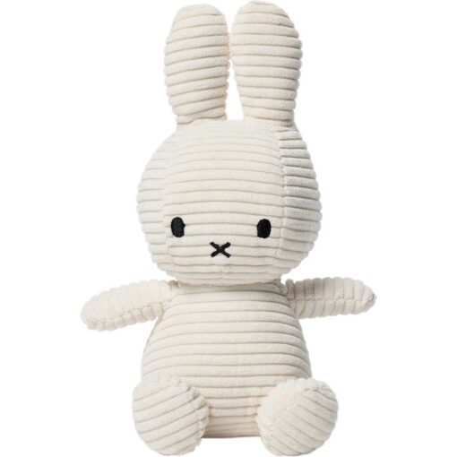 Nijntje Eco Corduroy Offwhite 23 Cm
