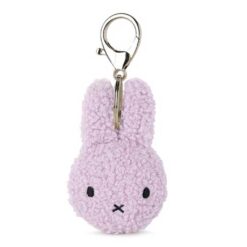 Nijntje Flat Teddy lavender sleutelhanger