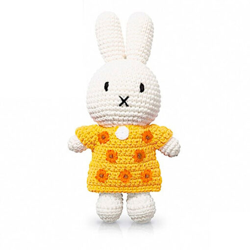 Nijntje gehaakt Sunflower dress