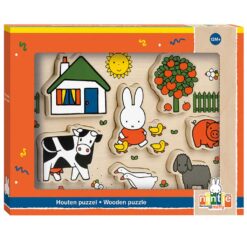 Nijntje houten puzzel