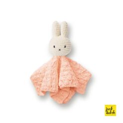 Nijntje knuffeldoekje roze