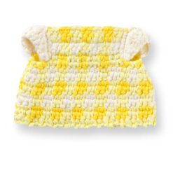 Nijntje outfit pastel yellow Gingham dress