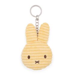Nijntje sleutelhanger corduroy buttercream
