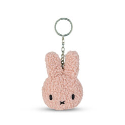 Nijntje sleutelhanger roze 100% recycled