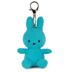 Nijntje sleutelhanger Teal 10cm