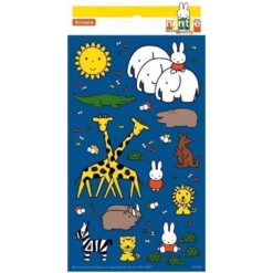 Nijntje stickers wilde dieren