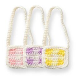 Nijntje tas set van 3 Gingham