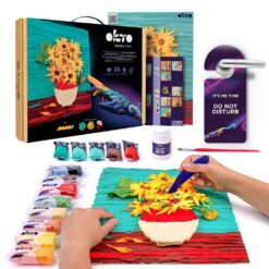 Okto Sensory Art 3D Schilderen Zonnebloemen Van Gogh