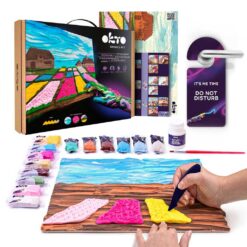Okto sensory art Bloembedden Van Gogh