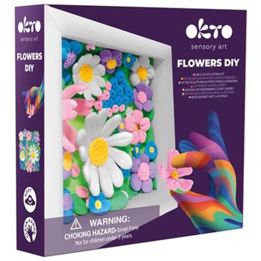 Okto Sensory Art Creative Kit Bloemenveld