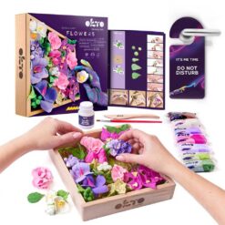 Okto Sensory Art Wood En Craft Bloemen Inspiratie