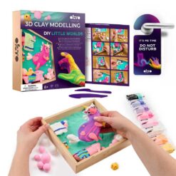 Okto Sensory Art Wood En Craft Kleine Wereld