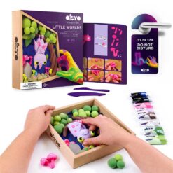 Okto Sensory Art Wood En Craft Kleine Wereld Vleermuis
