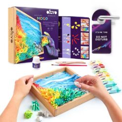 Okto Sensory Art Wood En Craft Mood Kalme Zee