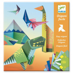 Origami dinosaurussen