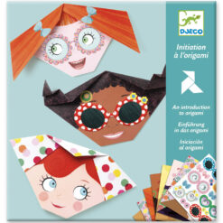 Origami mooie gezichten