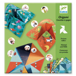 Origami zoutvaatjes