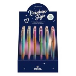 Pen rainbow metallic