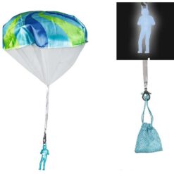 PhänoMINT parachutist