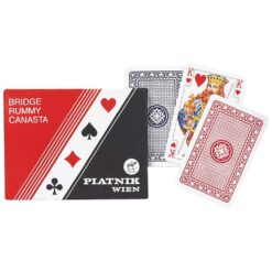 Piatnik Rummy Bridge Canasta kaarten