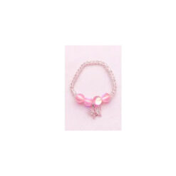 Pink crystal bracelet