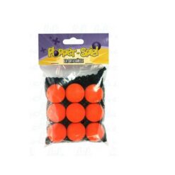 Plopper reserve ballen 9 stuks oranje