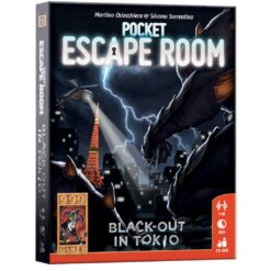 pocket escape room Black out in Tokio