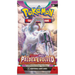 Pokémon boosterpack Paldea evolved franstalig