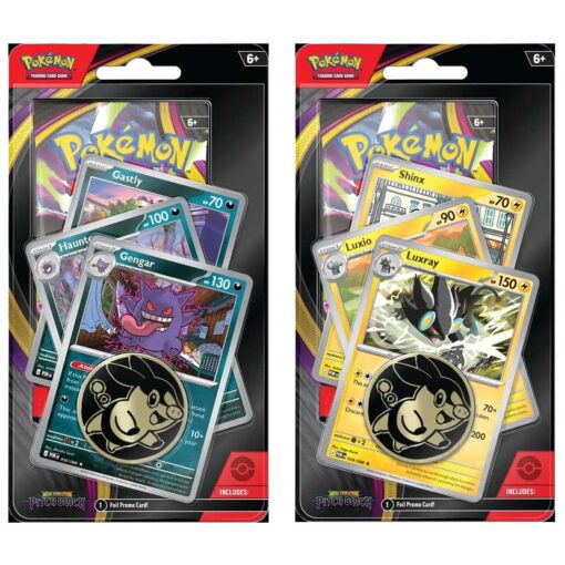 Pokemon Checklane Pitch black