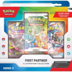 Pokemon First partner illustration collection series 3