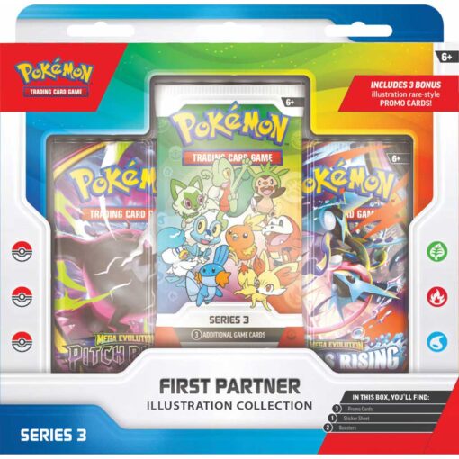 Pokemon First partner illustration collection series 3