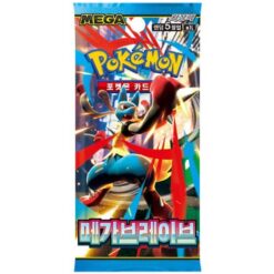 Pokemon Koreaans Mega Brave