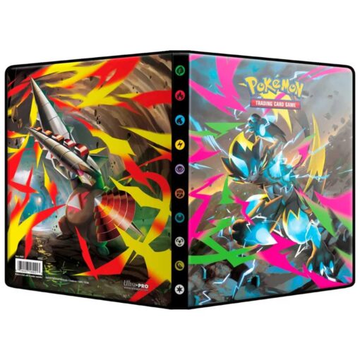 Pokemon Pitch Black Portfolio 4-pocket
